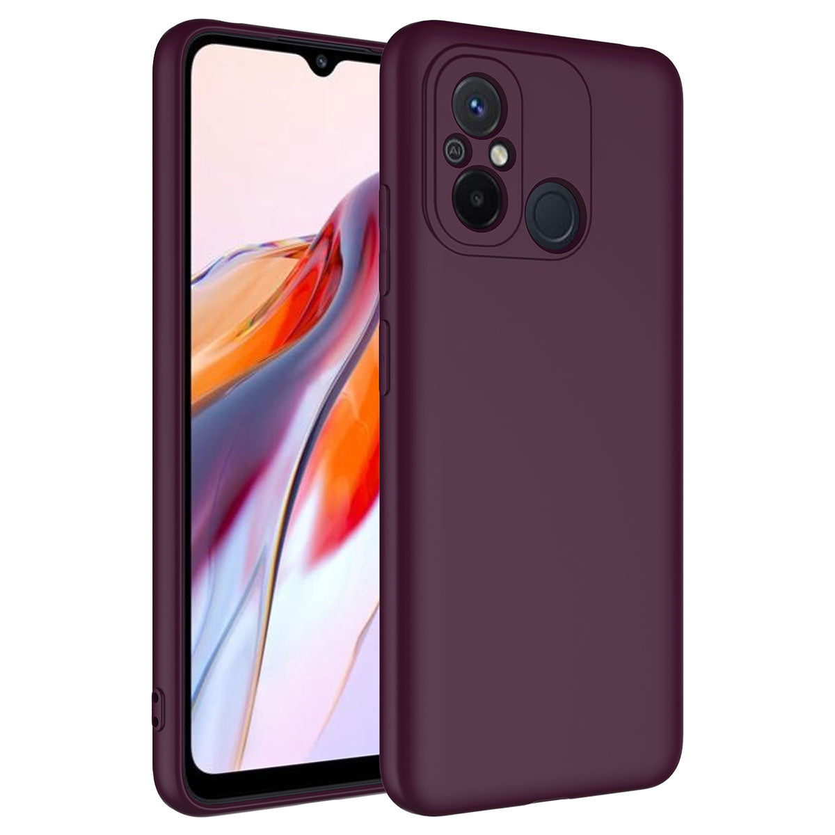 Xiaomi Redmi 12C Kılıf Zore Mara Lansman Kapak Pembe