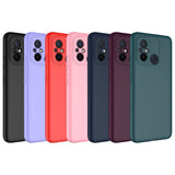Xiaomi Redmi 12C Kılıf Zore Mara Lansman Kapak Koyu Mor