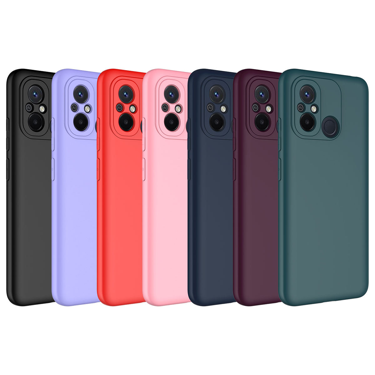 Xiaomi Redmi 12C Kılıf Zore Mara Lansman Kapak Lacivert