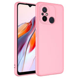 Xiaomi Redmi 12C Kılıf Zore Mara Lansman Kapak Pembe