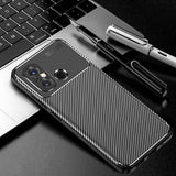 Xiaomi Redmi 12C Kılıf Zore Negro Silikon Kapak Siyah
