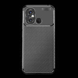 Xiaomi Redmi 12C Kılıf Zore Negro Silikon Kapak Siyah