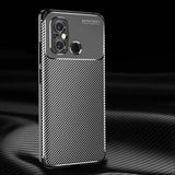 Xiaomi Redmi 12C Kılıf Zore Negro Silikon Kapak Siyah