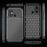 Xiaomi Redmi 12C Kılıf Zore Negro Silikon Kapak Siyah