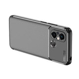 Xiaomi Redmi 12C Kılıf Zore Negro Silikon Kapak Siyah