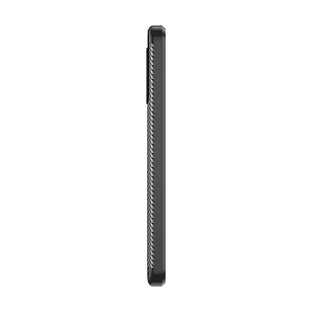 Xiaomi Redmi 12C Kılıf Zore Negro Silikon Kapak Siyah