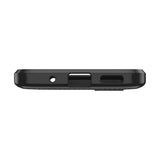 Xiaomi Redmi 12C Kılıf Zore Negro Silikon Kapak Siyah