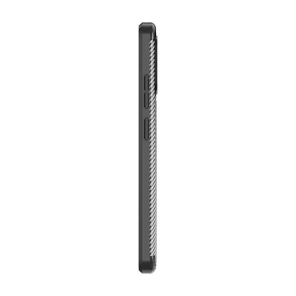 Xiaomi Redmi 12C Kılıf Zore Negro Silikon Kapak Siyah