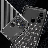 Xiaomi Redmi 12C Kılıf Zore Negro Silikon Kapak Siyah