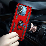 Xiaomi Redmi 12C Kılıf Zore Vega Kapak Mavi