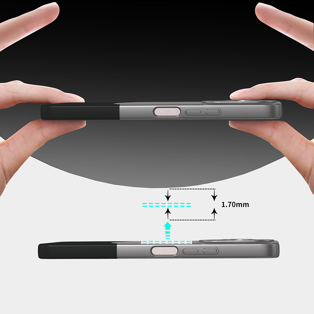 Xiaomi Redmi 13 4G Kılıf Mıknatıslı Zore Duble Kapak Gri
