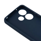 Xiaomi Redmi 13 4G Kılıf Zore Biye Silikon Lila