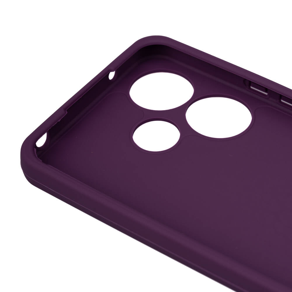 Xiaomi Redmi 13 4G Kılıf Zore Biye Silikon Siyah