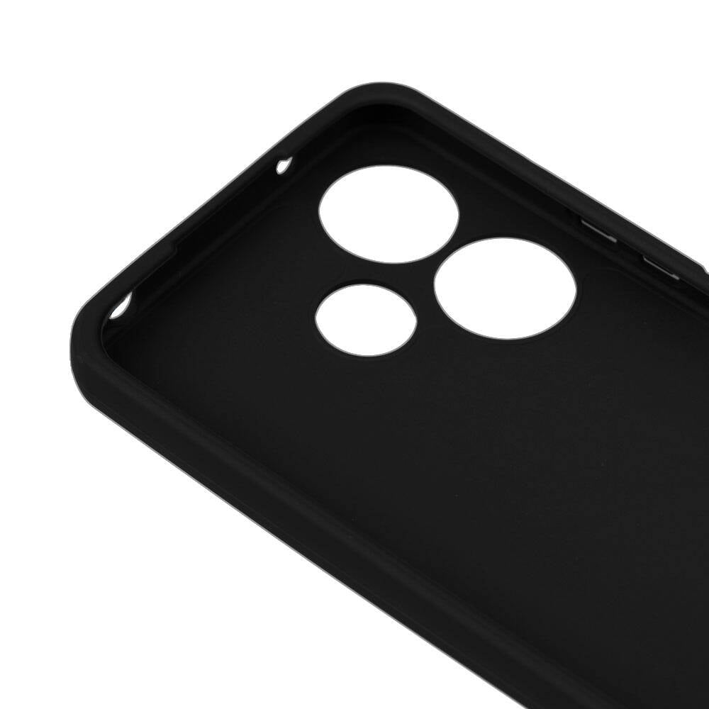 Xiaomi Redmi 13 4G Kılıf Zore Biye Silikon Haki