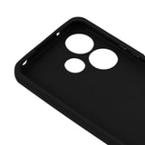Xiaomi Redmi 13 4G Kılıf Zore Biye Silikon Mavi