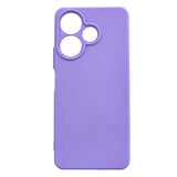 Xiaomi Redmi 13 4G Kılıf Zore Biye Silikon Mor