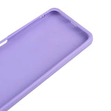 Xiaomi Redmi 13 4G Kılıf Zore Biye Silikon Mor