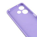 Xiaomi Redmi 13 4G Kılıf Zore Biye Silikon Haki
