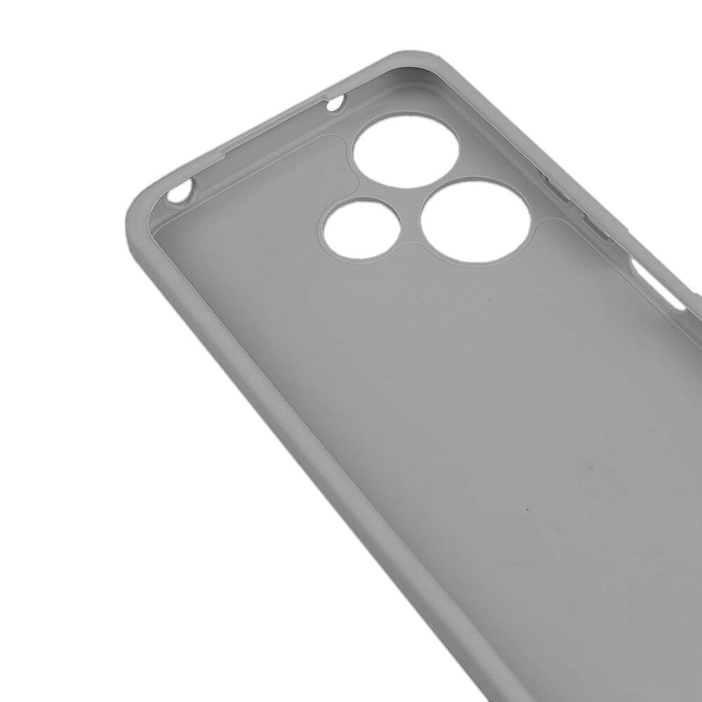 Xiaomi Redmi 13 4G Kılıf Zore Biye Silikon Lila