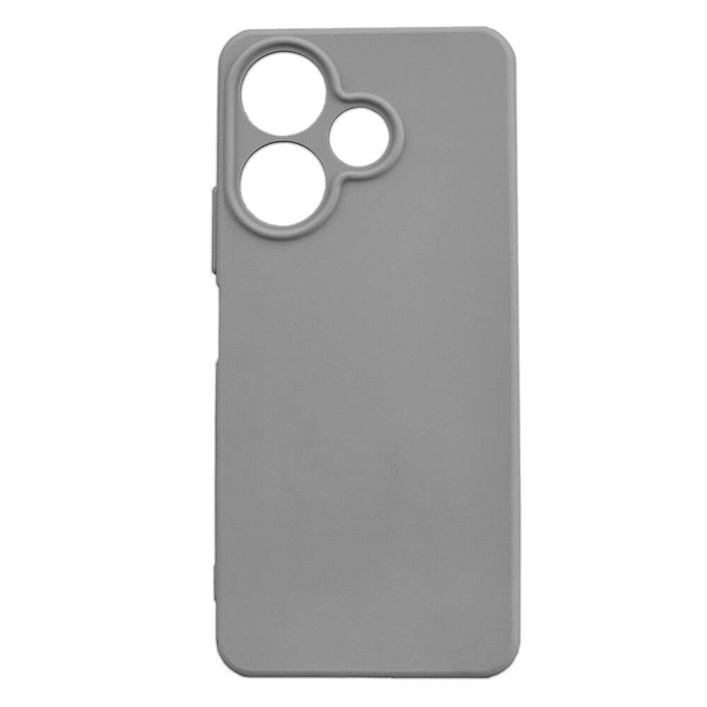 Xiaomi Redmi 13 4G Kılıf Zore Biye Silikon Mavi