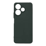 Xiaomi Redmi 13 4G Kılıf Zore Biye Silikon Lila