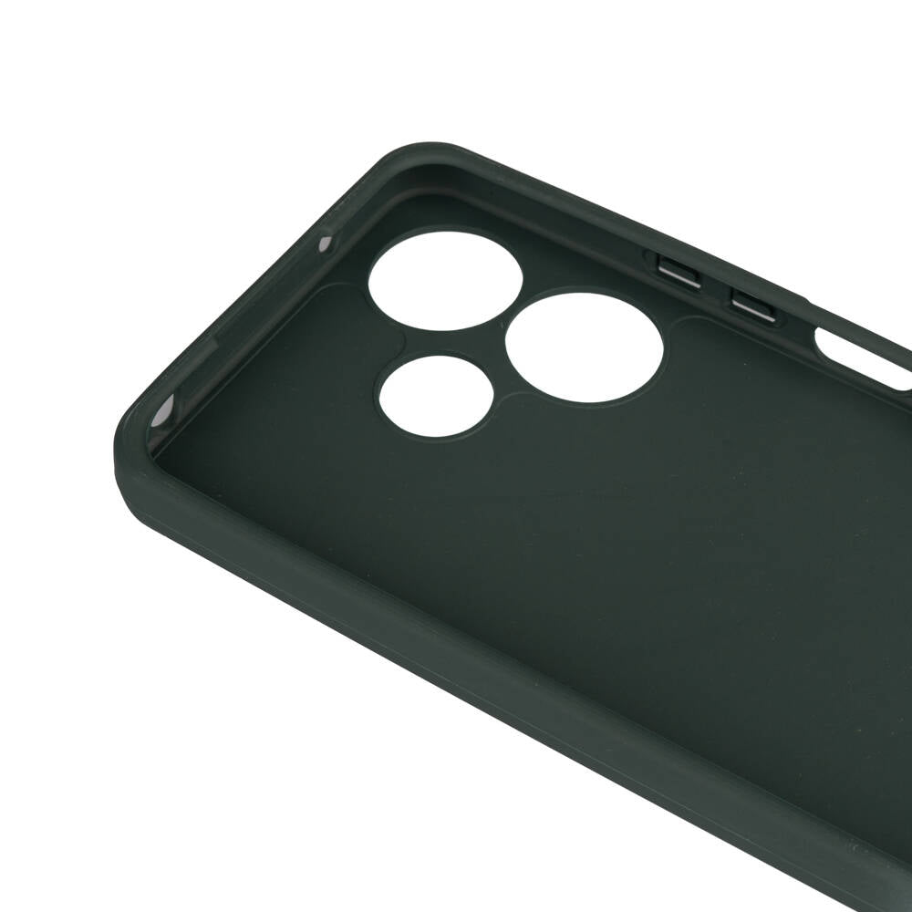 Xiaomi Redmi 13 4G Kılıf Zore Biye Silikon Kırmızı