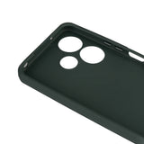 Xiaomi Redmi 13 4G Kılıf Zore Biye Silikon Kırmızı