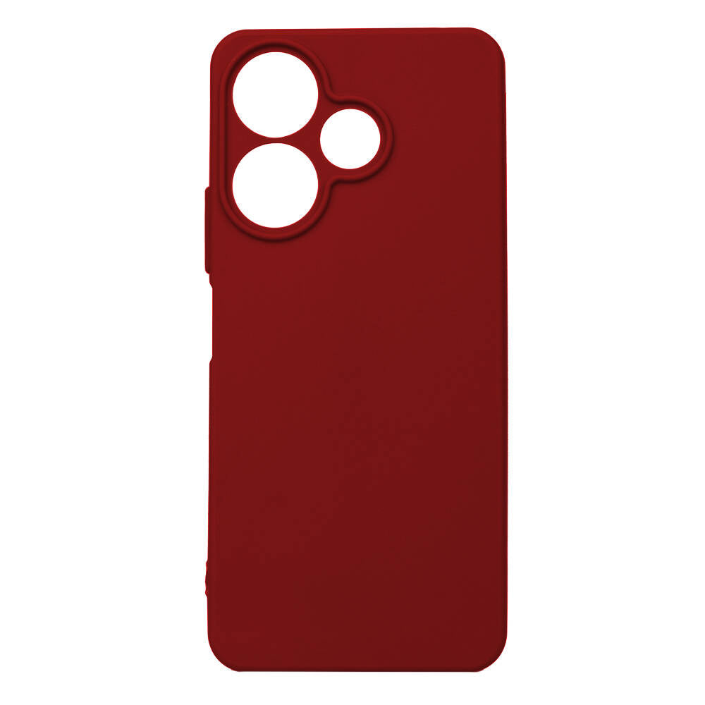 Xiaomi Redmi 13 4G Kılıf Zore Biye Silikon Haki