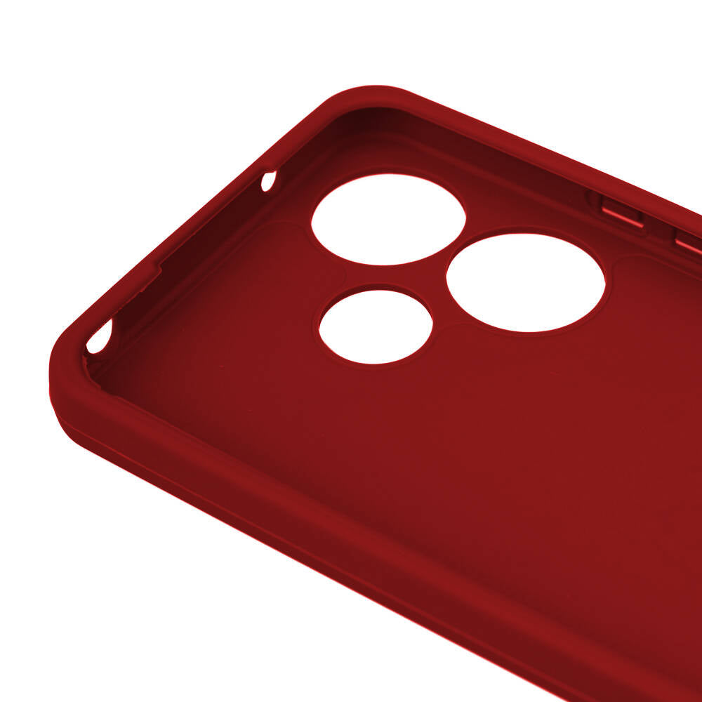 Xiaomi Redmi 13 4G Kılıf Zore Biye Silikon Lila