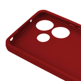 Xiaomi Redmi 13 4G Kılıf Zore Biye Silikon Mavi
