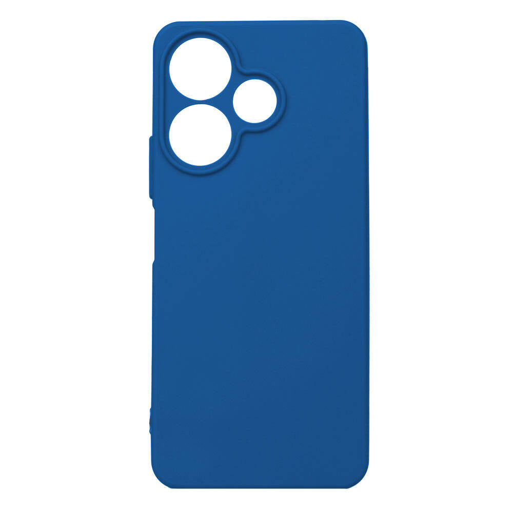 Xiaomi Redmi 13 4G Kılıf Zore Biye Silikon Gri