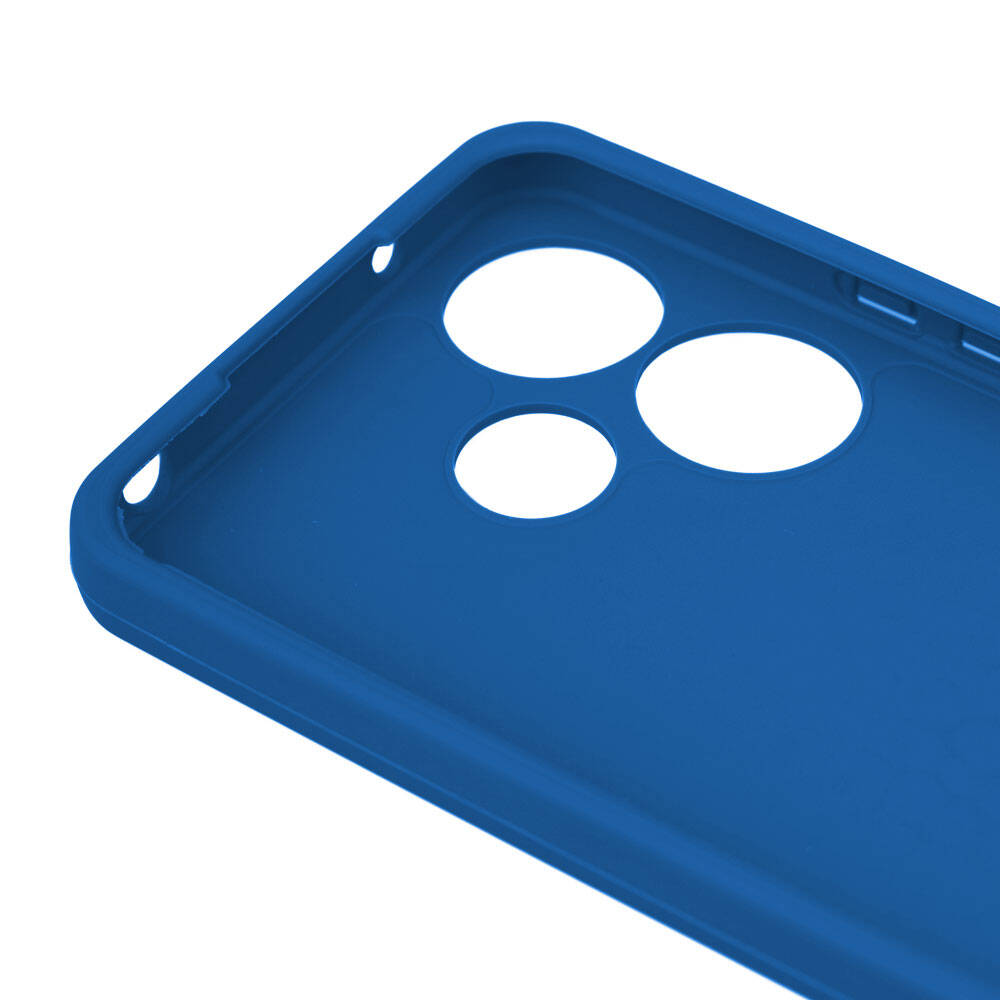 Xiaomi Redmi 13 4G Kılıf Zore Biye Silikon Haki