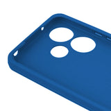 Xiaomi Redmi 13 4G Kılıf Zore Biye Silikon Kırmızı