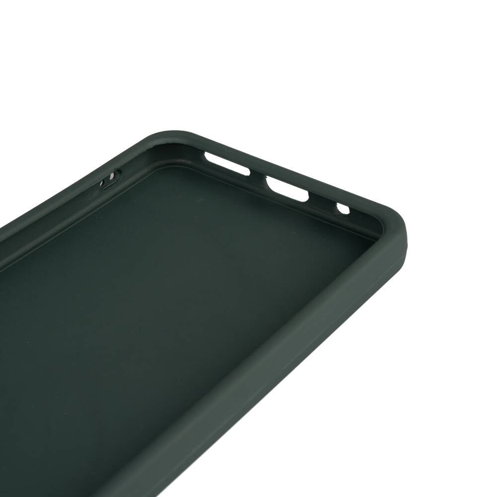 Xiaomi Redmi 13 4G Kılıf Zore Biye Silikon Siyah