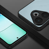 Xiaomi Redmi 13 4G Kılıf Zore Hux Kapak Lacivert