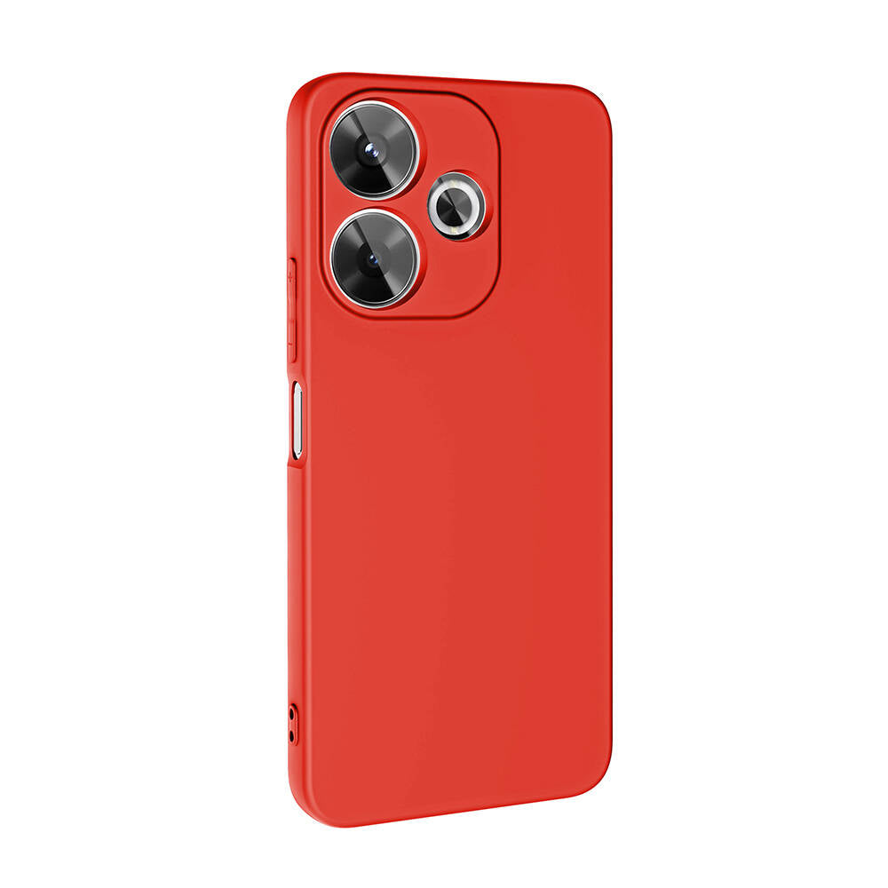 Xiaomi Redmi 13 4G Kılıf Zore Mara Lansman Kapak Koyu Yeşil