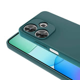 Xiaomi Redmi 13 4G Kılıf Zore Mara Lansman Kapak Lila