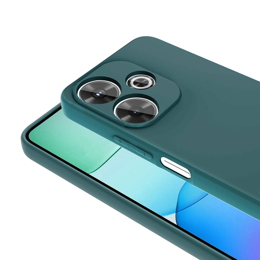 Xiaomi Redmi 13 4G Kılıf Zore Mara Lansman Kapak Koyu Mor
