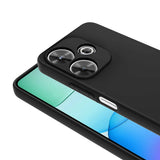 Xiaomi Redmi 13 4G Kılıf Zore Mara Lansman Kapak Siyah