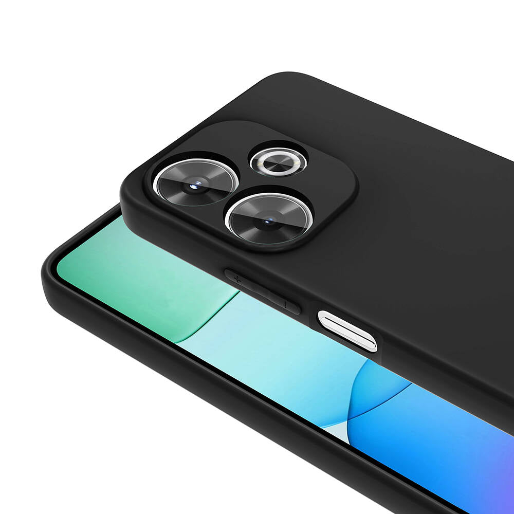 Xiaomi Redmi 13 4G Kılıf Zore Mara Lansman Kapak Koyu Yeşil