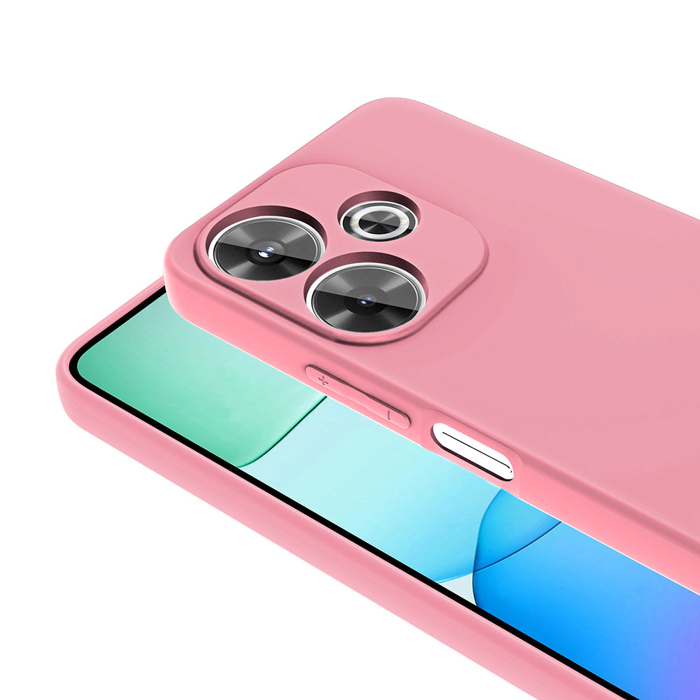 Xiaomi Redmi 13 4G Kılıf Zore Mara Lansman Kapak Koyu Mor