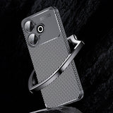 Xiaomi Redmi 13 4G Kılıf Zore Negro Silikon Kapak Siyah