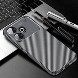 Xiaomi Redmi 13 4G Kılıf Zore Negro Silikon Kapak Siyah