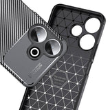 Xiaomi Redmi 13 4G Kılıf Zore Negro Silikon Kapak Siyah