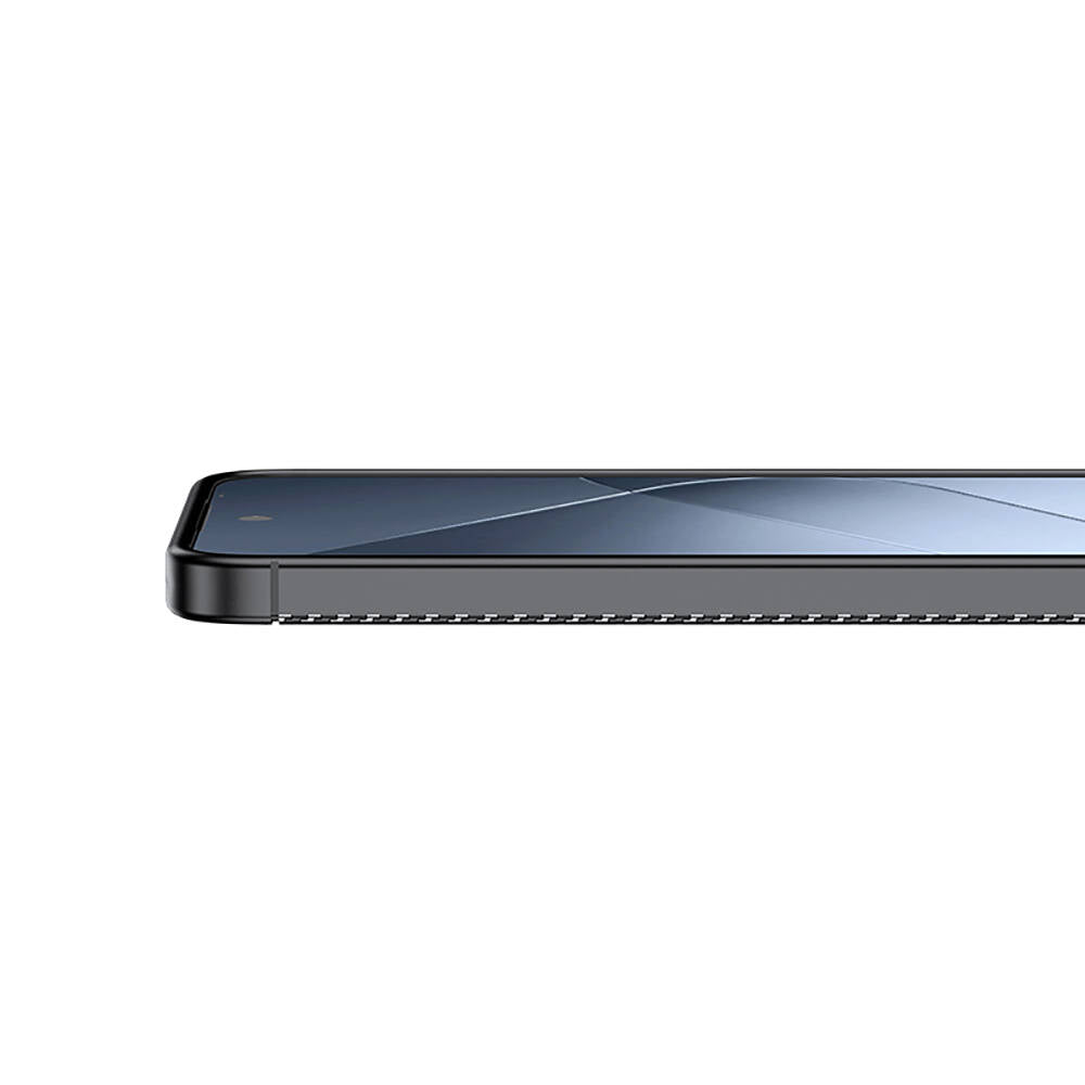 Xiaomi Redmi 13 4G Kılıf Zore Negro Silikon Kapak Siyah