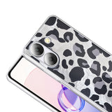 Xiaomi Redmi 13C Kılıf Desenli Zore Mep Kapak Geometrik