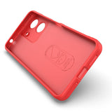 Xiaomi Redmi 13C Kılıf Esnek TPU Oyuklu Arka Yüzey Tasarımlı Zore Etnik Silikon Kapak Siyah