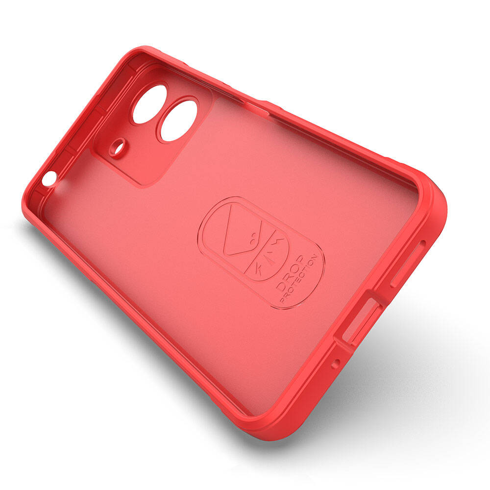Xiaomi Redmi 13C Kılıf Esnek TPU Oyuklu Arka Yüzey Tasarımlı Zore Etnik Silikon Kapak Siyah
