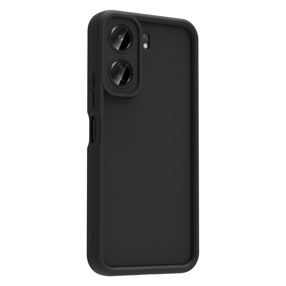 Xiaomi Redmi 13C Kılıf Kamera Korumalı Zore Ananas Kapak Pembe