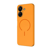 Xiaomi Redmi 13C Kılıf M-safe Şarj Özellikli Zore Meta Kapak Lacivert